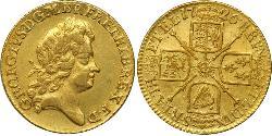 1 Guinea Königreich Großbritannien (1707-1801) Gold Georg I (1660-1727)