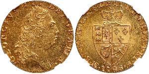 1 Guinea Königreich Großbritannien (1707-1801) Gold Georg III (1738-1820)