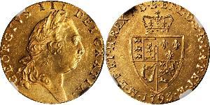1 Guinea Königreich Großbritannien (1707-1801) Gold Georg III (1738-1820)