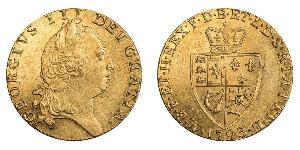 1 Guinea Königreich Großbritannien (1707-1801) Gold Georg III (1738-1820)