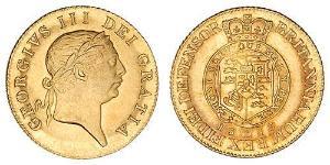 1 Guinea Vereinigtes Königreich von Großbritannien und Irland (1801-1922) Gold Georg III (1738-1820)