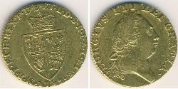 1 Guinea Royaume-Uni Or 
