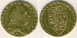 1 Guinea Royaume-Uni Or 