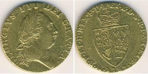1 Guinea Royaume-Uni Or 