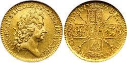 1 Guinea Royaume de Grande-Bretagne (1707-1801) Or George I (1660-1727)