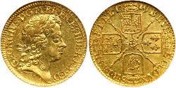 1 Guinea Royaume de Grande-Bretagne (1707-1801) Or George I (1660-1727)