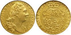 1 Guinea Royaume de Grande-Bretagne (1707-1801) Or George III (1738-1820)