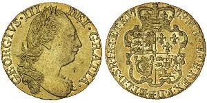 1 Guinea Royaume de Grande-Bretagne (1707-1801) Or George III (1738-1820)