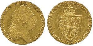 1 Guinea Royaume de Grande-Bretagne (1707-1801) Or George III (1738-1820)