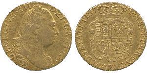 1 Guinea Royaume de Grande-Bretagne (1707-1801) Or George III (1738-1820)