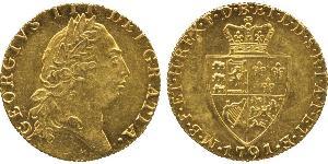 1 Guinea Royaume de Grande-Bretagne (1707-1801) Or George III (1738-1820)