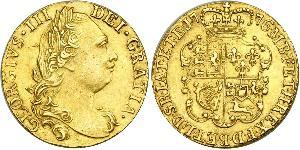 1 Guinea Royaume de Grande-Bretagne (1707-1801) Or George III (1738-1820)
