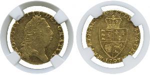 1 Guinea Royaume de Grande-Bretagne (1707-1801) Or George III (1738-1820)