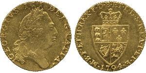 1 Guinea Royaume de Grande-Bretagne (1707-1801) Or George III (1738-1820)