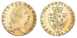 1 Guinea Royaume de Grande-Bretagne (1707-1801) Or George III (1738-1820)