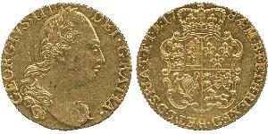 1 Guinea Royaume de Grande-Bretagne (1707-1801) Or George III (1738-1820)