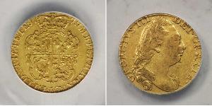 1 Guinea Royaume de Grande-Bretagne (1707-1801) Or George III (1738-1820)