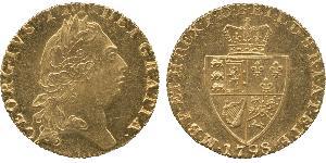 1 Guinea Royaume de Grande-Bretagne (1707-1801) Or George III (1738-1820)