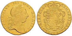 1 Guinea Royaume de Grande-Bretagne (1707-1801) Or George III (1738-1820)