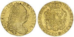 1 Guinea Royaume de Grande-Bretagne (1707-1801) Or George III (1738-1820)