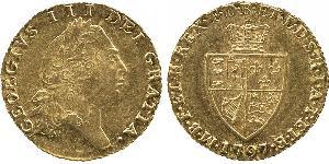 1 Guinea Royaume de Grande-Bretagne (1707-1801) Or George III (1738-1820)