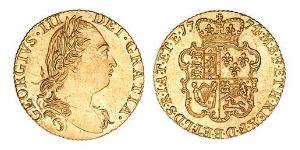 1 Guinea Royaume de Grande-Bretagne (1707-1801) Or George III (1738-1820)