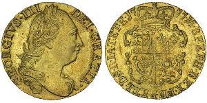 1 Guinea Royaume de Grande-Bretagne (1707-1801) Or George III (1738-1820)