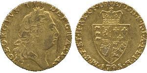 1 Guinea Royaume de Grande-Bretagne (1707-1801) Or George III (1738-1820)