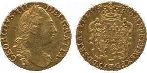 1 Guinea Royaume de Grande-Bretagne (1707-1801) Or George III (1738-1820)