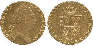 1 Guinea Royaume de Grande-Bretagne (1707-1801) Or George III (1738-1820)