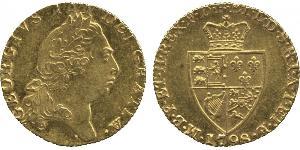 1 Guinea Royaume de Grande-Bretagne (1707-1801) Or George III (1738-1820)