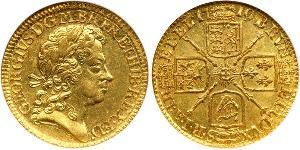 1 Guinea Royaume de Grande-Bretagne (1707-1801) Or George I (1660-1727)