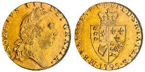 1 Guinea Royaume de Grande-Bretagne (1707-1801) Or George III (1738-1820)