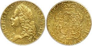 1 Guinea Royaume de Grande-Bretagne (1707-1801) Or George II (1683-1760)