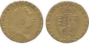 1 Guinea Royaume de Grande-Bretagne (1707-1801) Or George III (1738-1820)