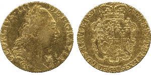 1 Guinea Royaume de Grande-Bretagne (1707-1801) Or George III (1738-1820)