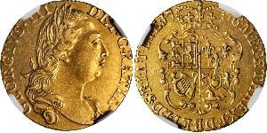 1 Guinea Royaume de Grande-Bretagne (1707-1801) Or George III (1738-1820)