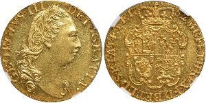 1 Guinea Royaume de Grande-Bretagne (1707-1801) Or George III (1738-1820)