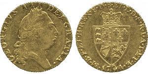 1 Guinea Royaume de Grande-Bretagne (1707-1801) Or George III (1738-1820)