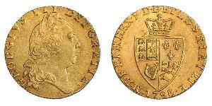 1 Guinea Royaume de Grande-Bretagne (1707-1801) Or George III (1738-1820)