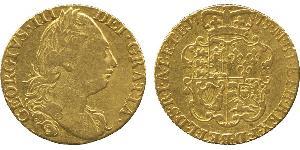 1 Guinea Royaume de Grande-Bretagne (1707-1801) Or George III (1738-1820)