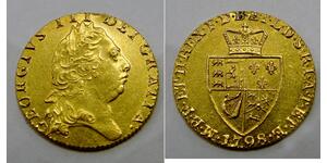 1 Guinea Royaume de Grande-Bretagne (1707-1801) Or George III (1738-1820)