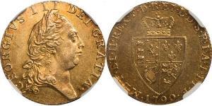 1 Guinea Royaume de Grande-Bretagne (1707-1801) Or George III (1738-1820)