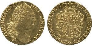 1 Guinea Royaume de Grande-Bretagne (1707-1801) Or George III (1738-1820)