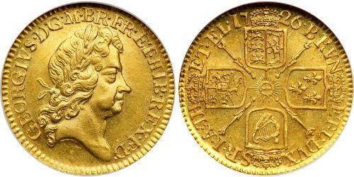 1 Guinea Royaume de Grande-Bretagne (1707-1801) Or George I (1660-1727)