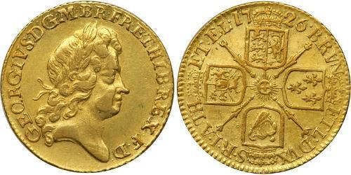 1 Guinea Royaume de Grande-Bretagne (1707-1801) Or George I (1660-1727)