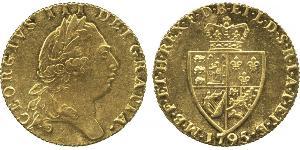 1 Guinea Regno Unito di Gran Bretagna (1707-1801) Oro Giorgio III (1738-1820)