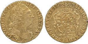 1 Guinea Regno Unito di Gran Bretagna (1707-1801) Oro Giorgio III (1738-1820)