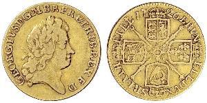 1 Guinea Regno Unito di Gran Bretagna (1707-1801) Oro Giorgio I (1660-1727)