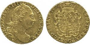 1 Guinea Regno Unito di Gran Bretagna (1707-1801) Oro Giorgio III (1738-1820)